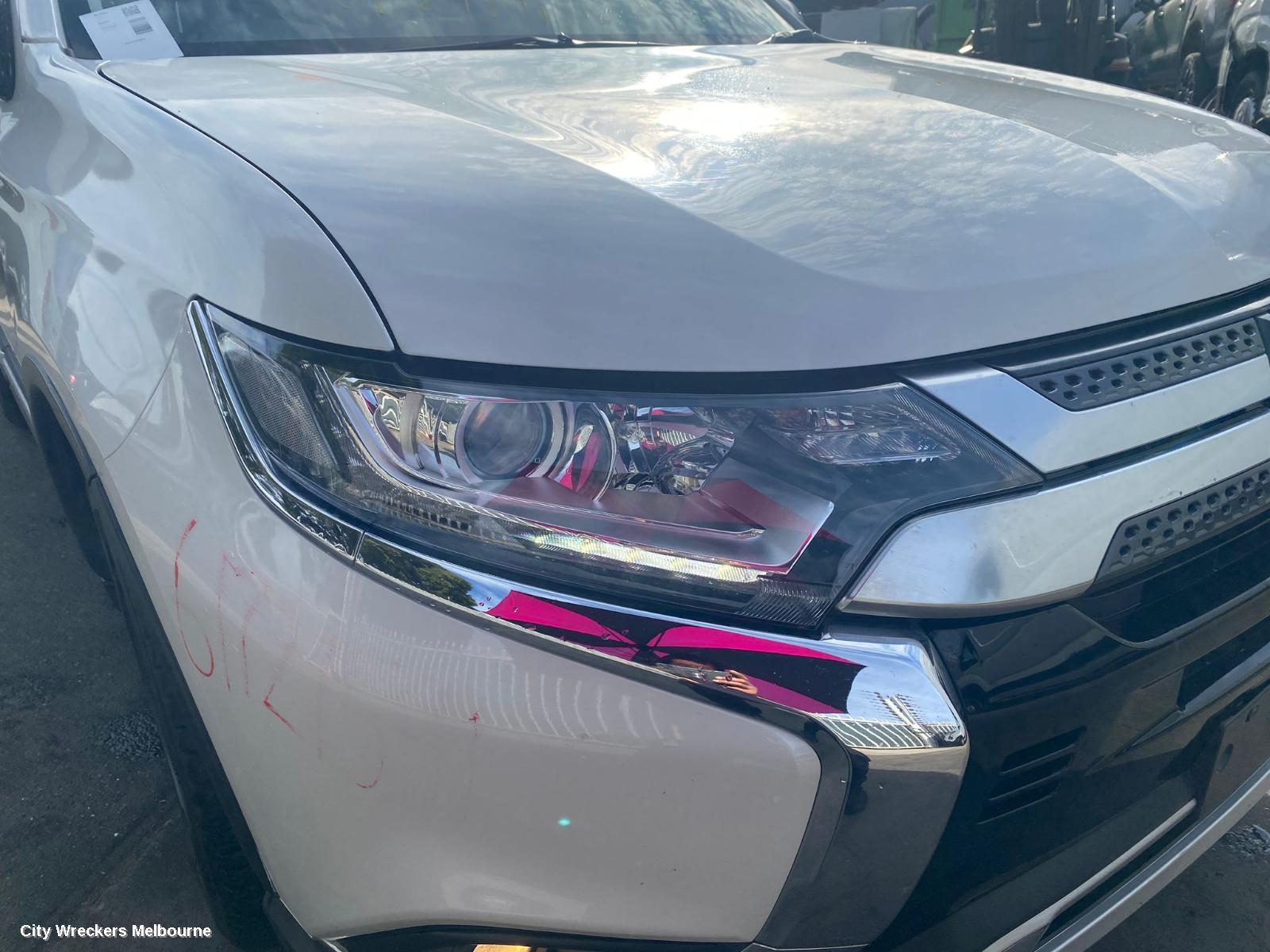 MITSUBISHI OUTLANDER TRANS/GEARBOX, AUTO, FWD, PETROL, 2.4, 4J12, ZK-ZL, F1CJC2A1X CODE, 10/2017 - 07/2021