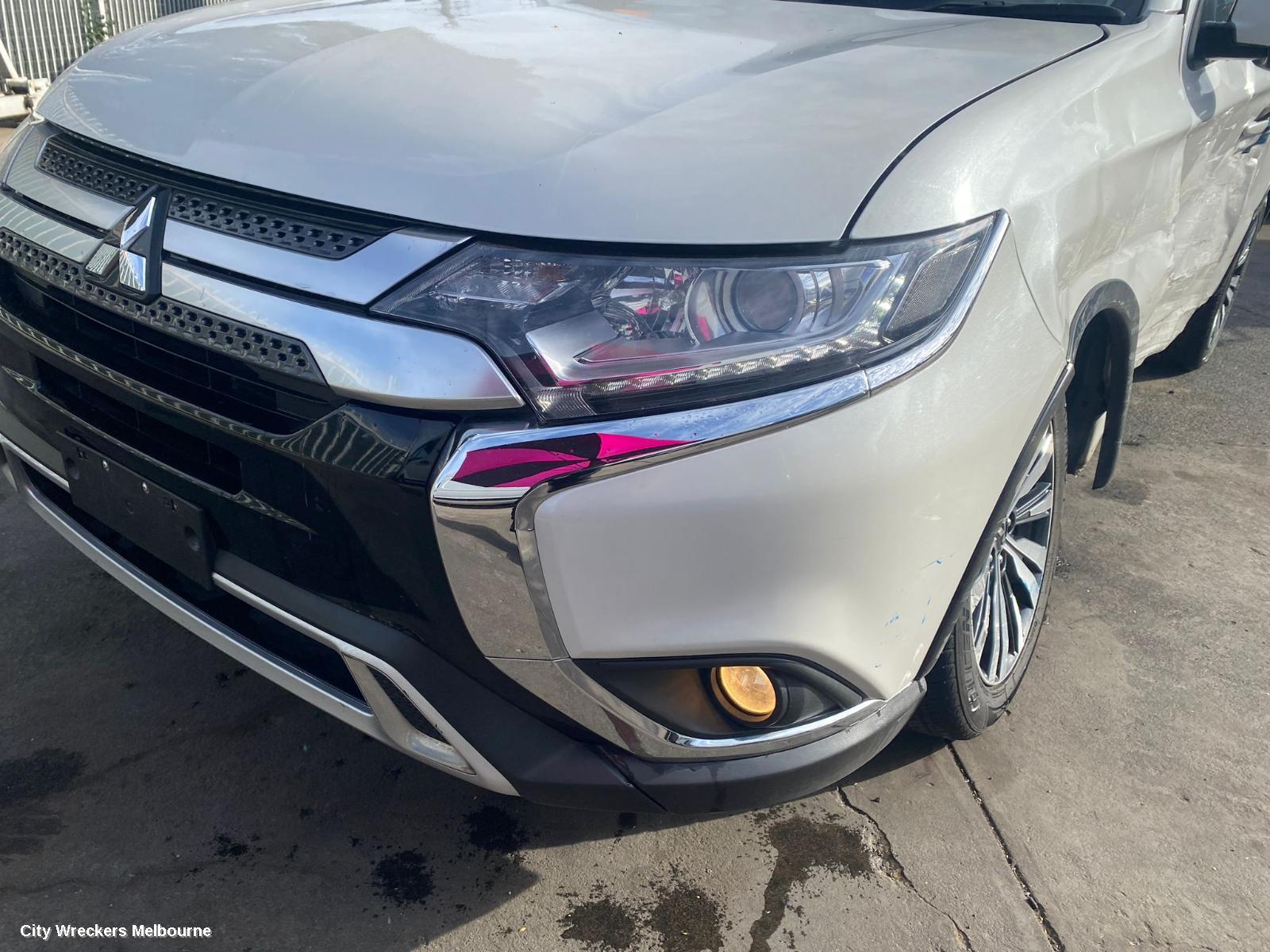 MITSUBISHI OUTLANDER TRANS/GEARBOX, AUTO, FWD, PETROL, 2.4, 4J12, ZK-ZL, F1CJC2A1X CODE, 10/2017 - 07/2021