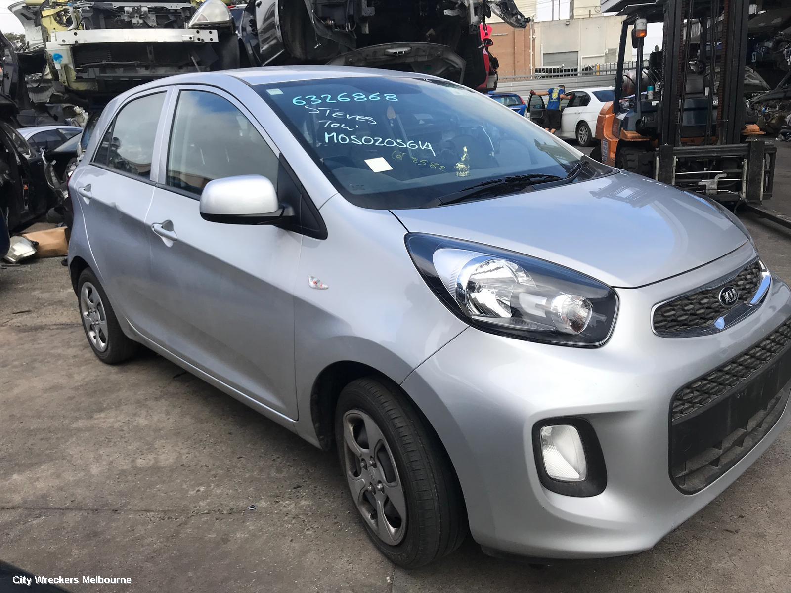 KIA PICANTO RIGHT GUARD LINER, FRONT, TA, 03/2015 - 04/2017 (AUS ONLY)