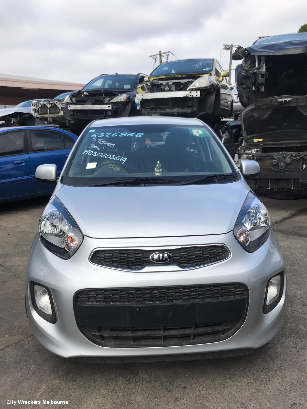 KIA PICANTO RIGHT GUARD LINER, FRONT, TA, 03/2015 - 04/2017 (AUS ONLY)