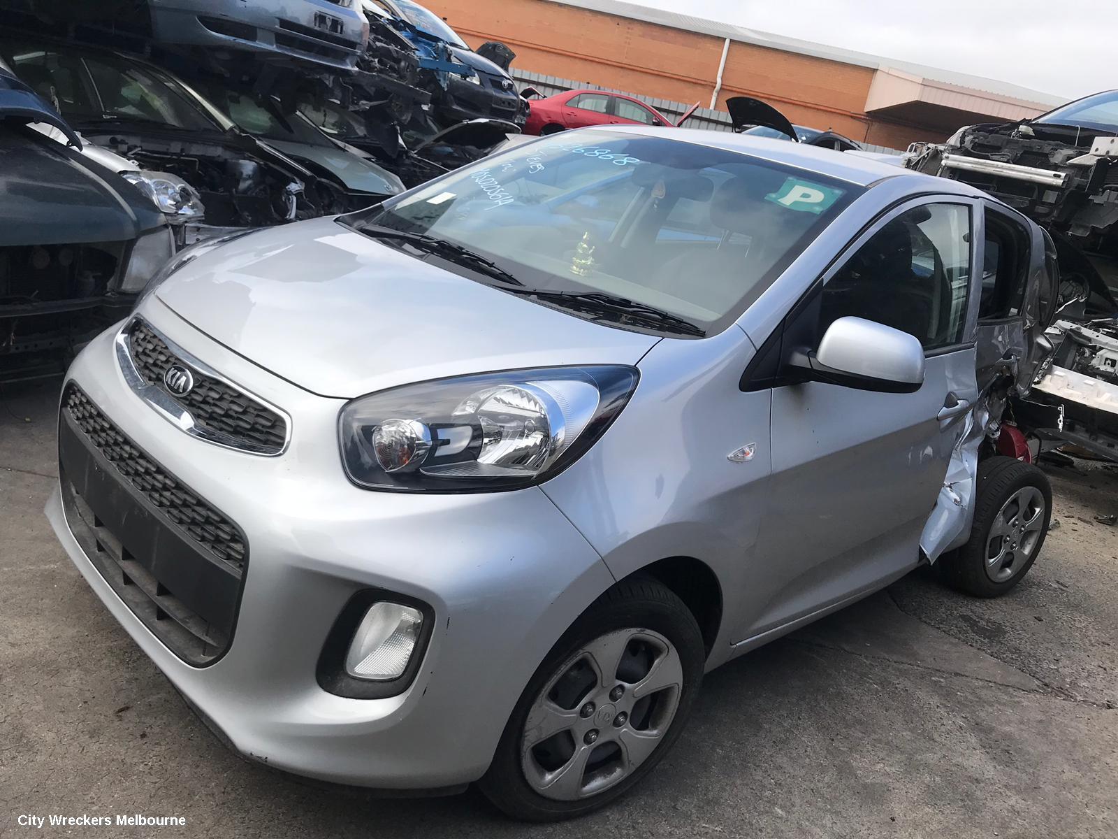 KIA PICANTO RIGHT GUARD LINER, FRONT, TA, 03/2015 - 04/2017 (AUS ONLY)