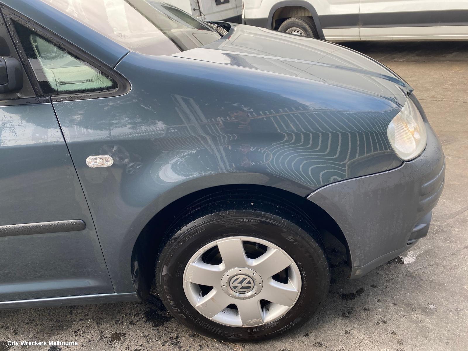 VOLKSWAGEN CADDY LEFT REAR DOOR/SLIDING, 2K, LWB VAN/WAGON, W/ WINDOW TYPE, 12/2004 - 06/2015