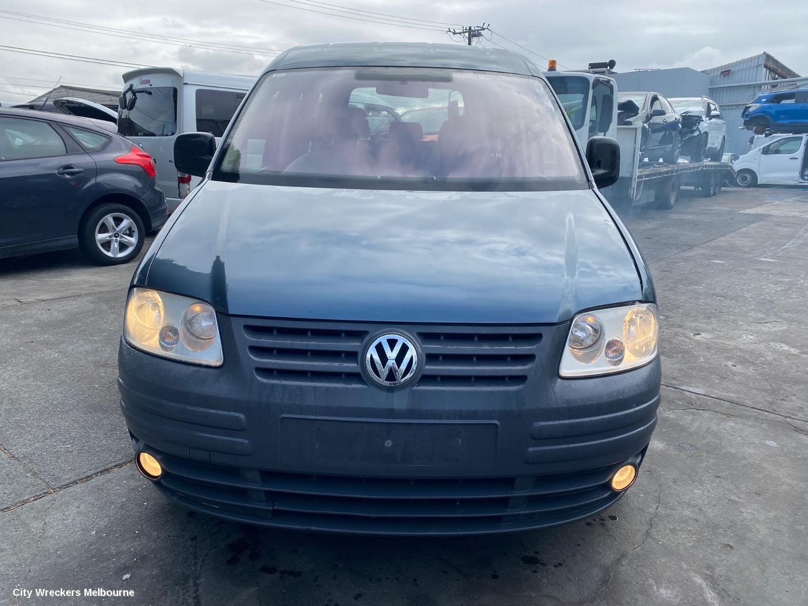 VOLKSWAGEN CADDY LEFT REAR DOOR/SLIDING, 2K, LWB VAN/WAGON, W/ WINDOW TYPE, 12/2004 - 06/2015