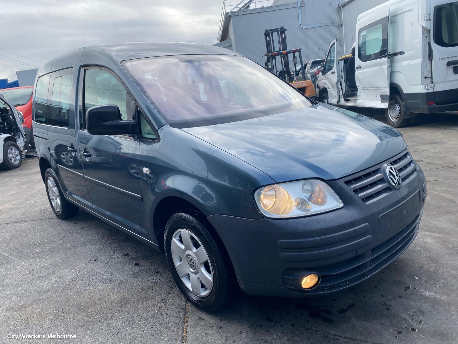 VOLKSWAGEN CADDY LEFT REAR DOOR/SLIDING, 2K, LWB VAN/WAGON, W/ WINDOW TYPE, 12/2004 - 06/2015