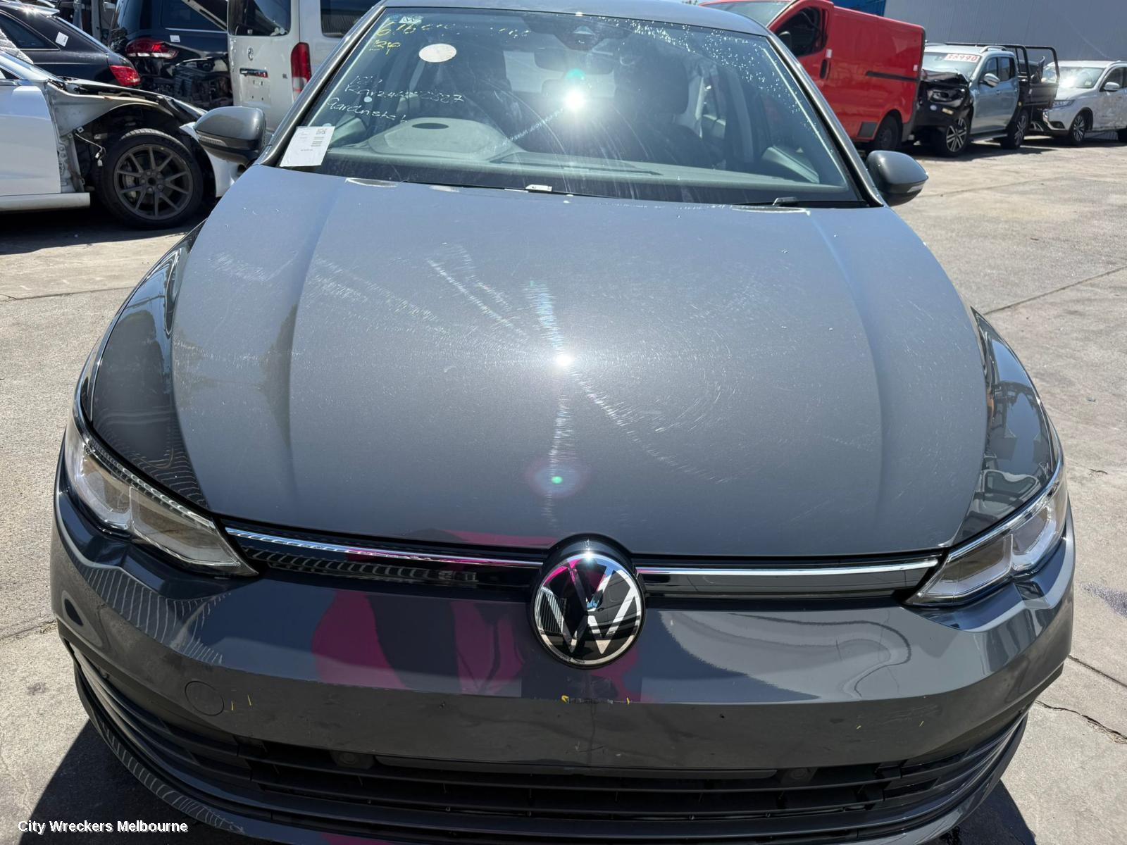 VOLKSWAGEN GOLF STEERING BOX/RACK, PETROL, 1.4, DJKA,  TURBO, GEN 8, 09/2020 ONWARDS