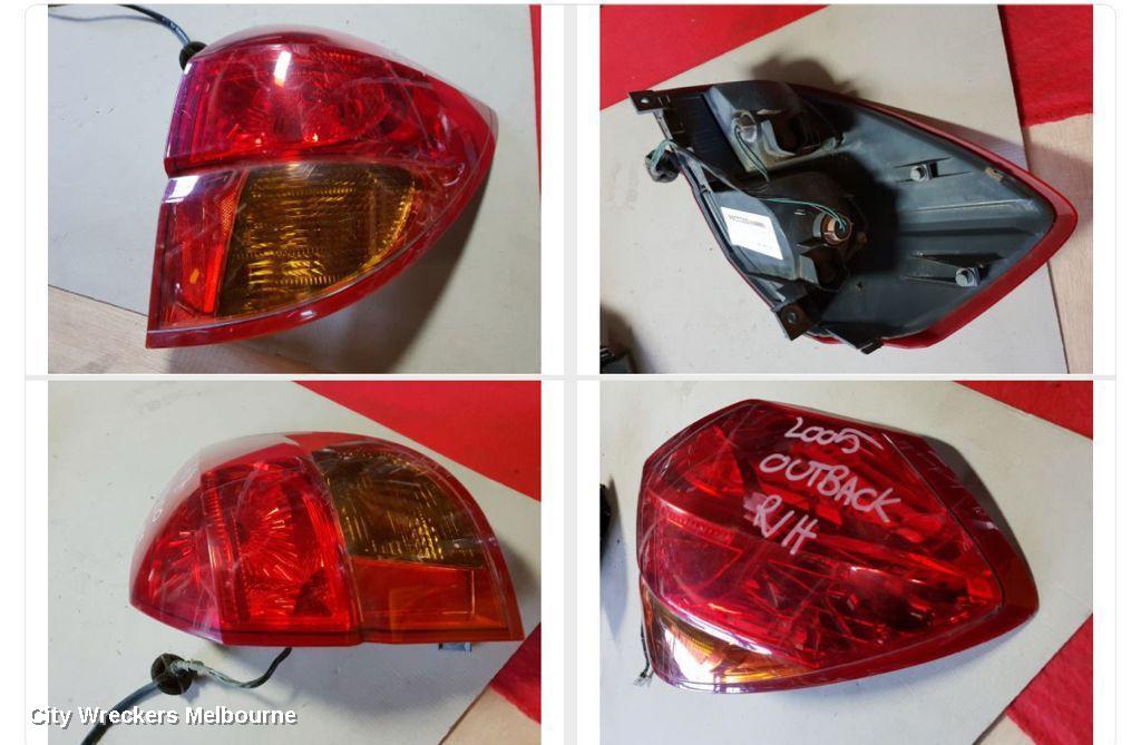 SUBARU OUTBACK RIGHT TAILLIGHT, 4TH GEN, 09/2003 - 09/2006