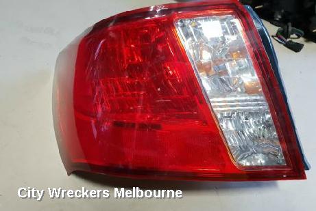 SUBARU IMPREZA LEFT TAILLIGHT, G3, SEDAN, IN BODY, 09/2008 - 11/2011