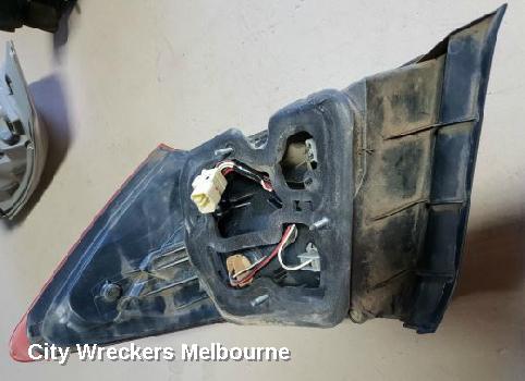 SUBARU IMPREZA LEFT TAILLIGHT, G3, SEDAN, IN BODY, 09/2008 - 11/2011