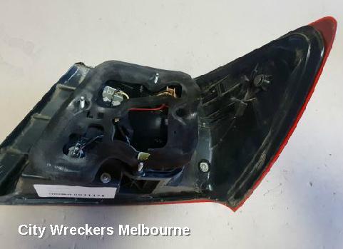 SUBARU IMPREZA LEFT TAILLIGHT, G3, SEDAN, IN BODY, 09/2008 - 11/2011