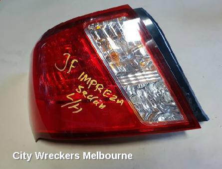 SUBARU IMPREZA LEFT TAILLIGHT, G3, SEDAN, IN BODY, 09/2008 - 11/2011