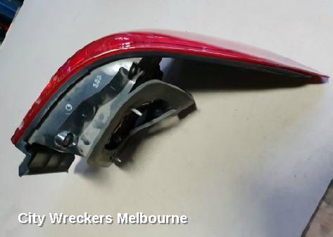 SUBARU IMPREZA LEFT TAILLIGHT, G3, SEDAN, IN BODY, 09/2008 - 11/2011