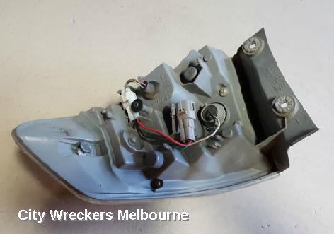 SUBARU IMPREZA LEFT TAILLIGHT, G3, HATCH, IN BODY, 04/2007 - 11/2011