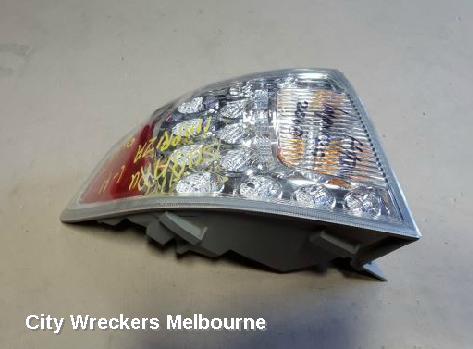 SUBARU IMPREZA LEFT TAILLIGHT, G3, HATCH, IN BODY, 04/2007 - 11/2011
