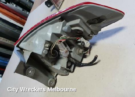 SUBARU IMPREZA LEFT TAILLIGHT, G3, SEDAN, IN BODY, 09/2008 - 11/2011