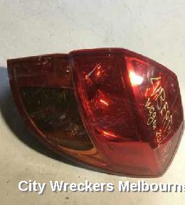 SUBARU LIBERTY RIGHT TAILLIGHT, 4TH GEN, WAGON, 09/2003 - 06/2006