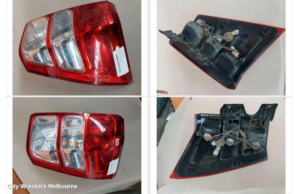 SUZUKI VITARA RIGHT TAILLIGHT, GRAND VITARA, JB-JT, 5DR, 04/2005 - 12/2018