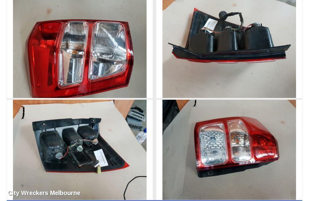 SUZUKI VITARA RIGHT TAILLIGHT, GRAND VITARA, JB-JT, 5DR, 04/2005 - 12/2018