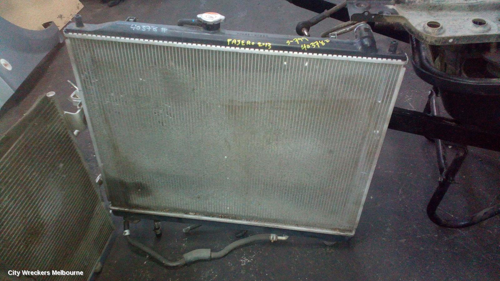 MITSUBISHI PAJERO A/C CONDENSER, NS-NW, 11/2006 - 08/2014