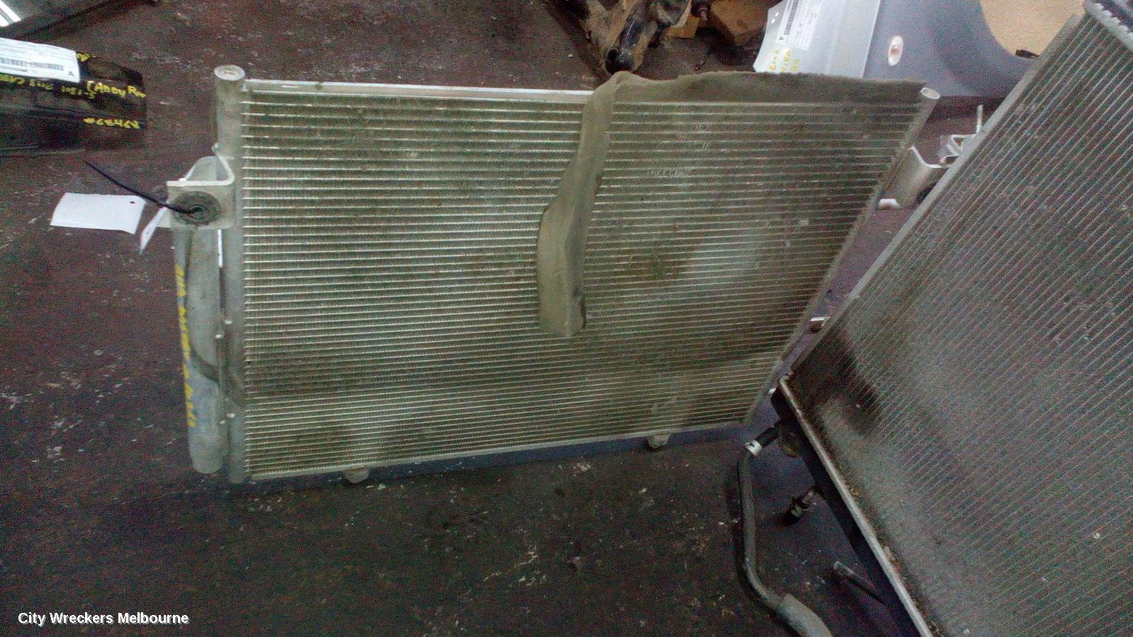 MITSUBISHI PAJERO A/C CONDENSER, NS-NW, 11/2006 - 08/2014