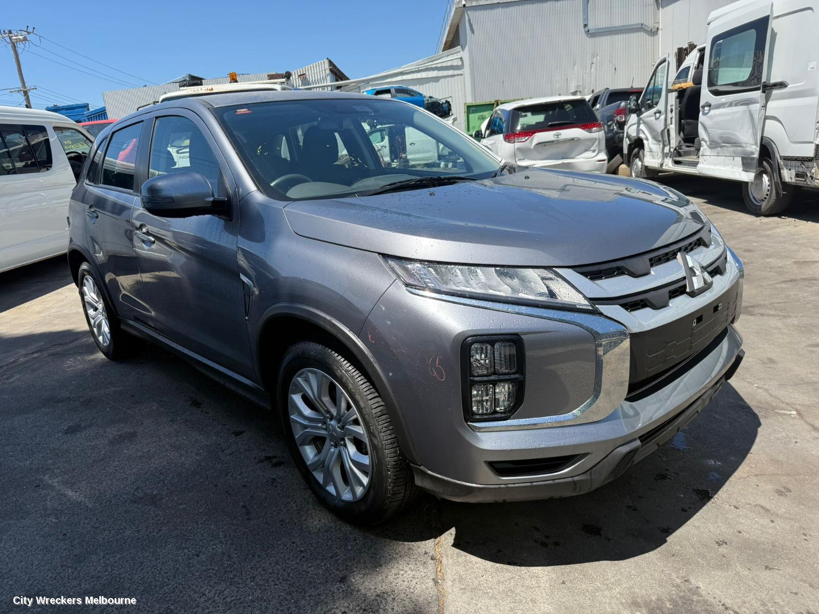MITSUBISHI ASX STEERING BOX/RACK, XA-XD, 05/2010 ONWARDS