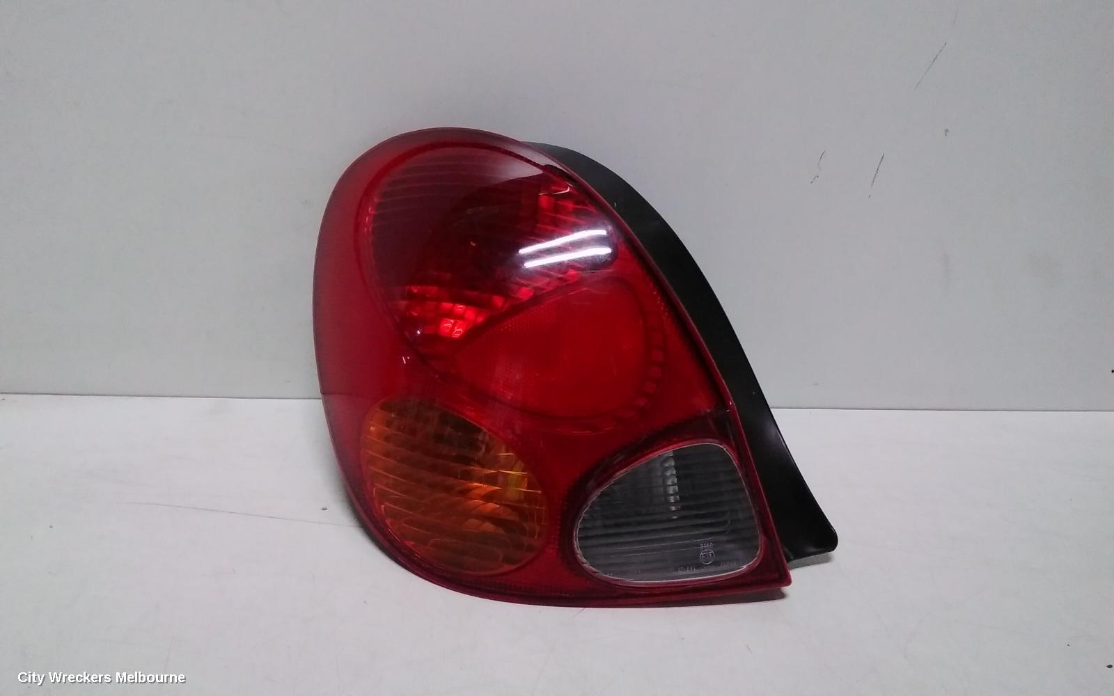 TOYOTA COROLLA LEFT TAILLIGHT, AE112, SECA, KOITO 12-441, 10/1999 - 11/2001