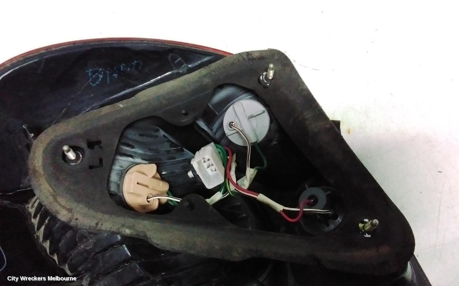TOYOTA COROLLA LEFT TAILLIGHT, AE112, SECA, KOITO 12-441, 10/1999 - 11/2001