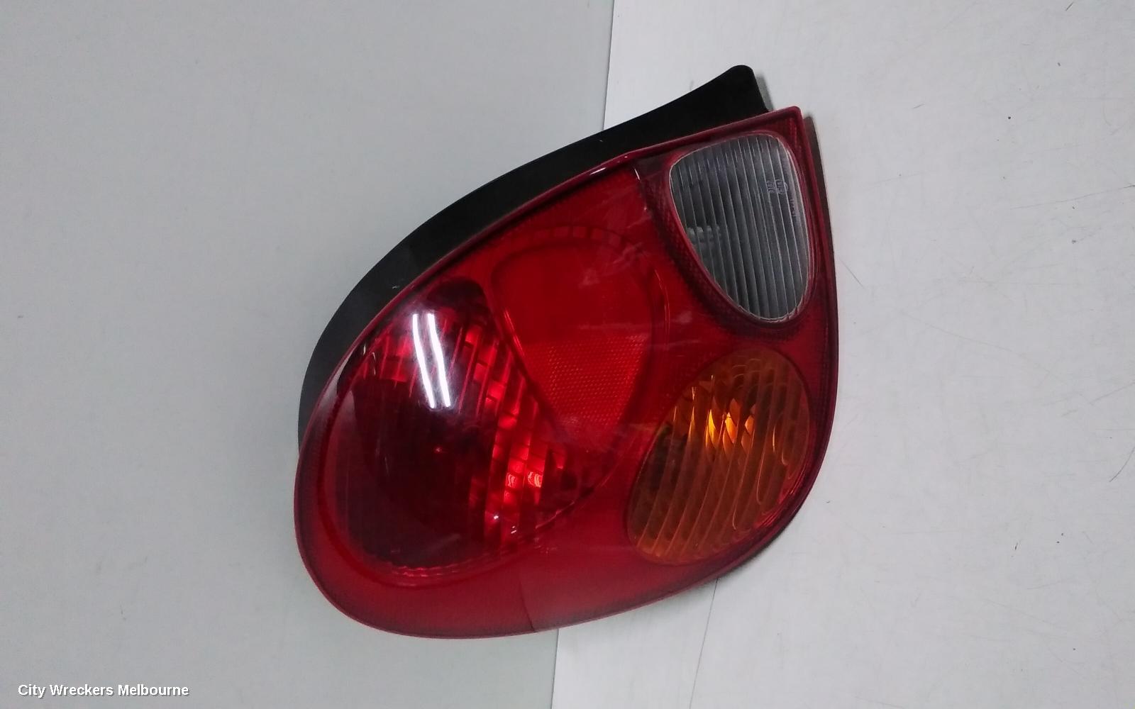 TOYOTA COROLLA LEFT TAILLIGHT, AE112, SECA, KOITO 12-441, 10/1999 - 11/2001