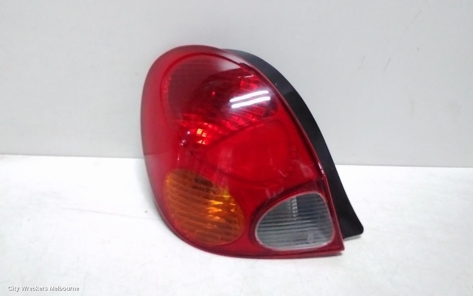 TOYOTA COROLLA LEFT TAILLIGHT, AE112, SECA, KOITO 12-441, 10/1999 - 11/2001