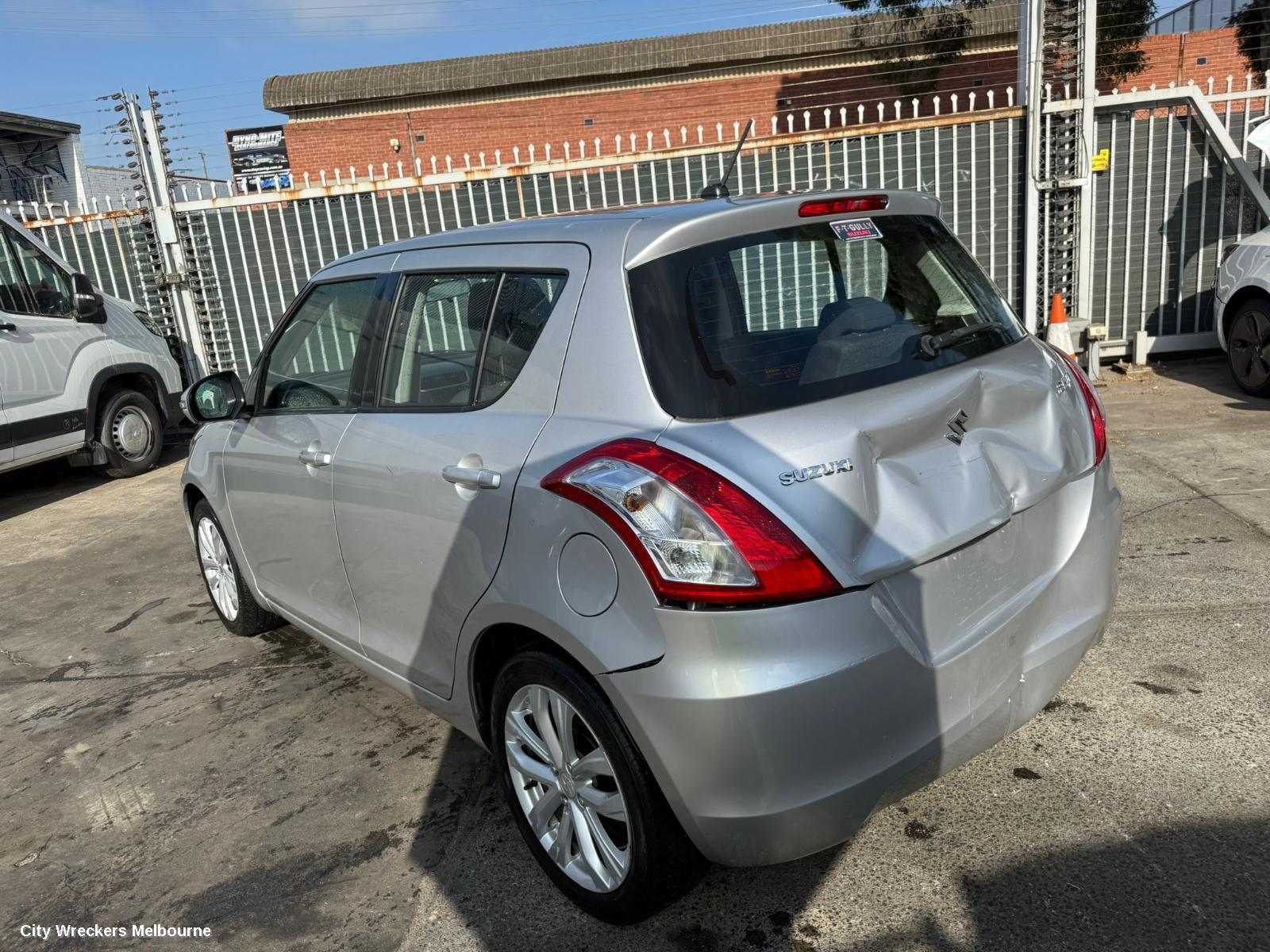 SUZUKI SWIFT LEFT FRONT DOOR, FZ, 08/2010 - 03/2017