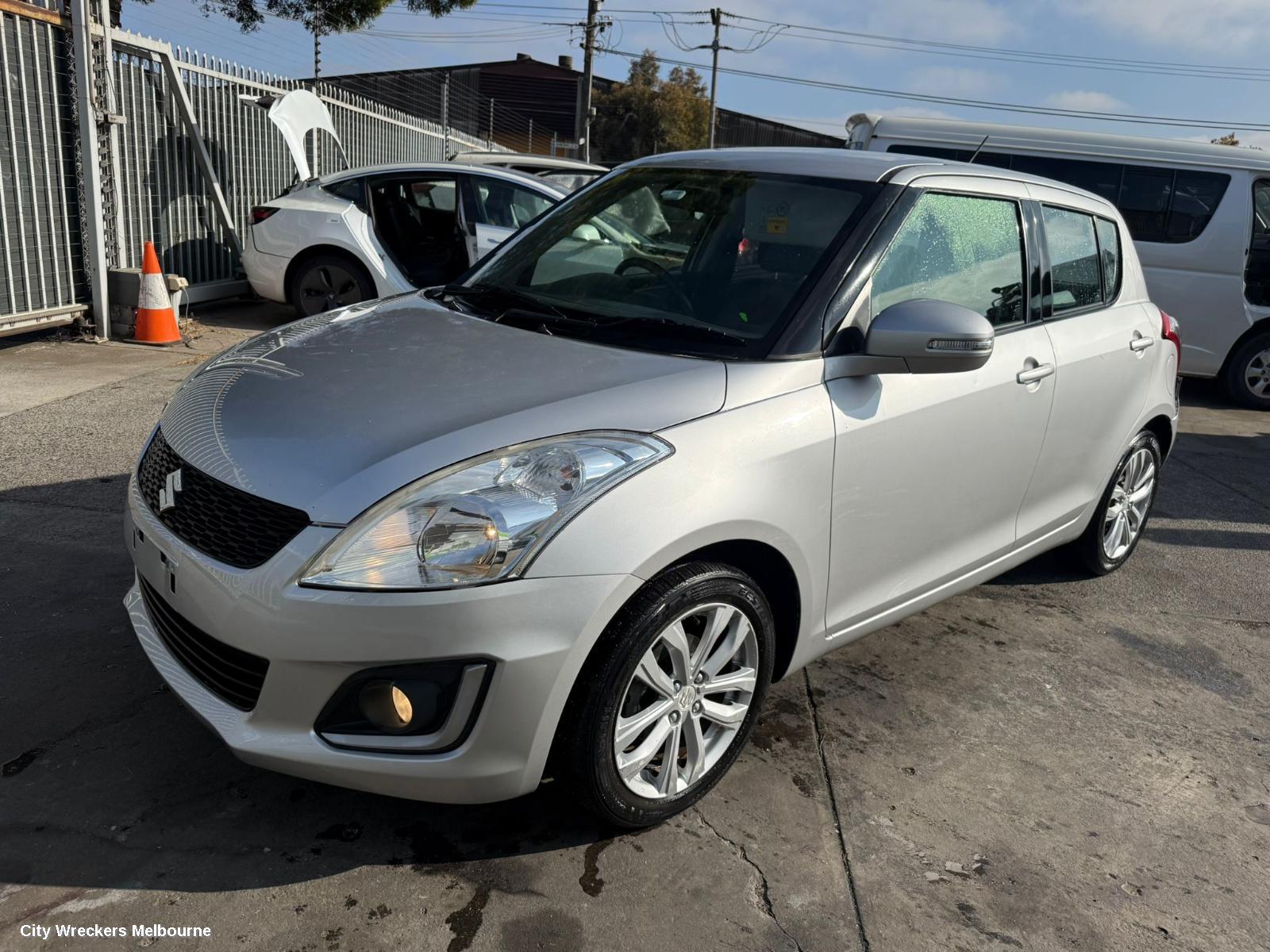 SUZUKI SWIFT LEFT FRONT DOOR, FZ, 08/2010 - 03/2017