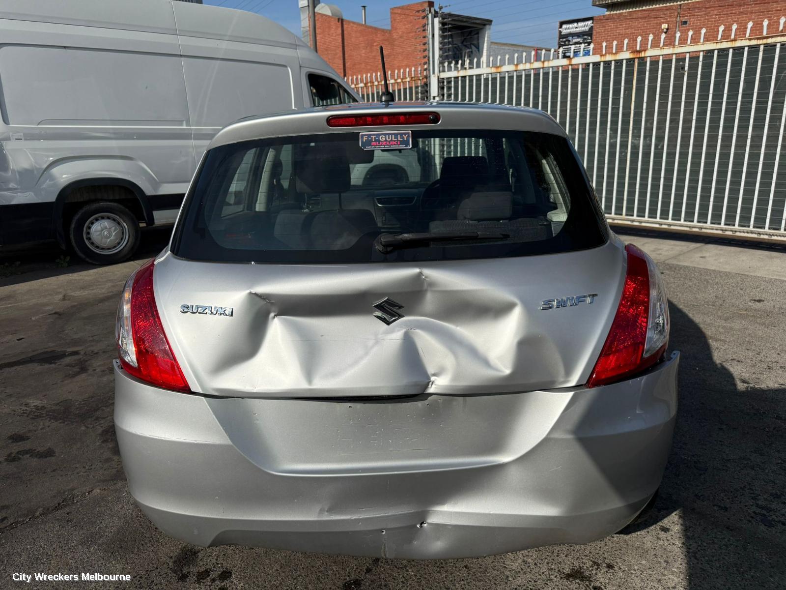 SUZUKI SWIFT LEFT FRONT DOOR, FZ, 08/2010 - 03/2017