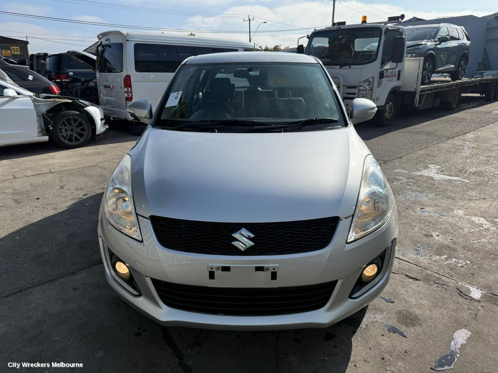 SUZUKI SWIFT LEFT FRONT DOOR, FZ, 08/2010 - 03/2017