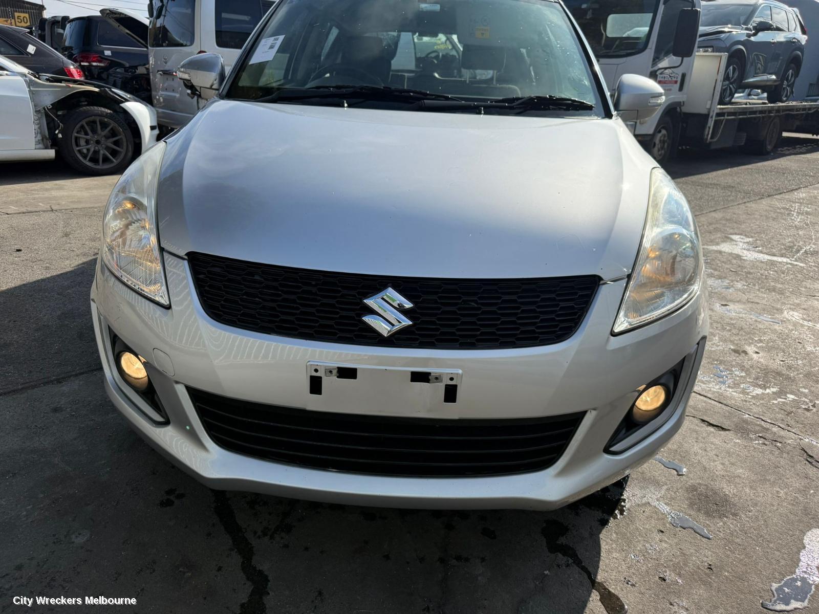 SUZUKI SWIFT LEFT FRONT DOOR, FZ, 08/2010 - 03/2017