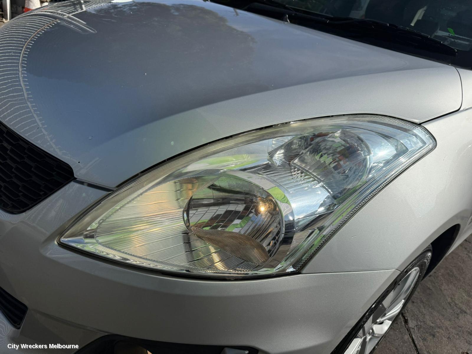 SUZUKI SWIFT LEFT FRONT DOOR, FZ, 08/2010 - 03/2017