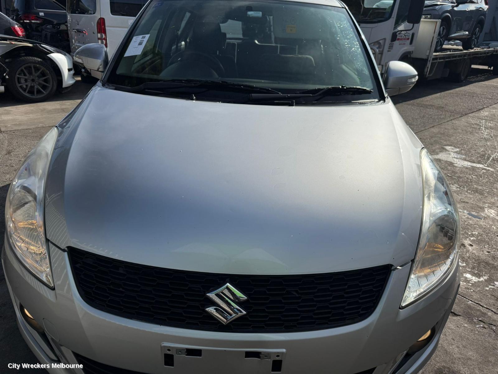 SUZUKI SWIFT LEFT FRONT DOOR, FZ, 08/2010 - 03/2017