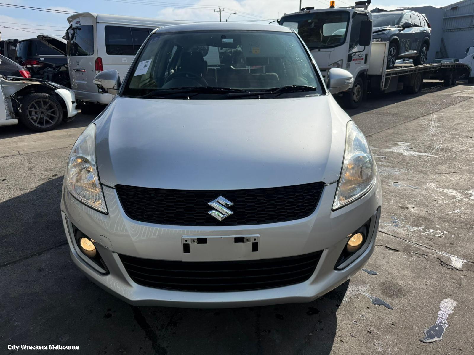 SUZUKI SWIFT LEFT FRONT DOOR, FZ, 08/2010 - 03/2017