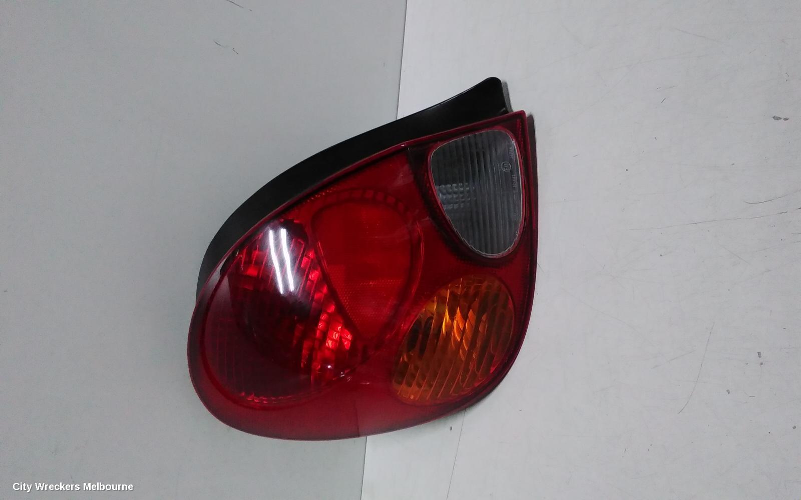 TOYOTA COROLLA LEFT TAILLIGHT, AE112, SECA, KOITO 12-441, 10/1999 - 11/2001