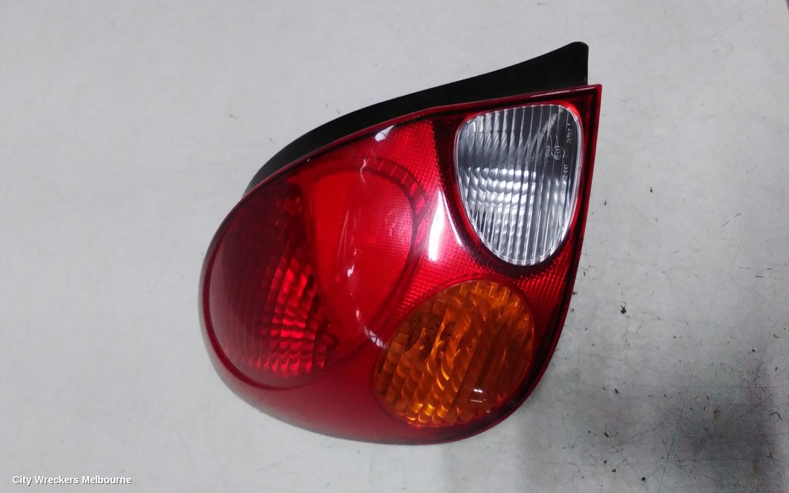 TOYOTA COROLLA LEFT TAILLIGHT, AE112, SECA, KOITO 12-441, 10/1999 - 11/2001