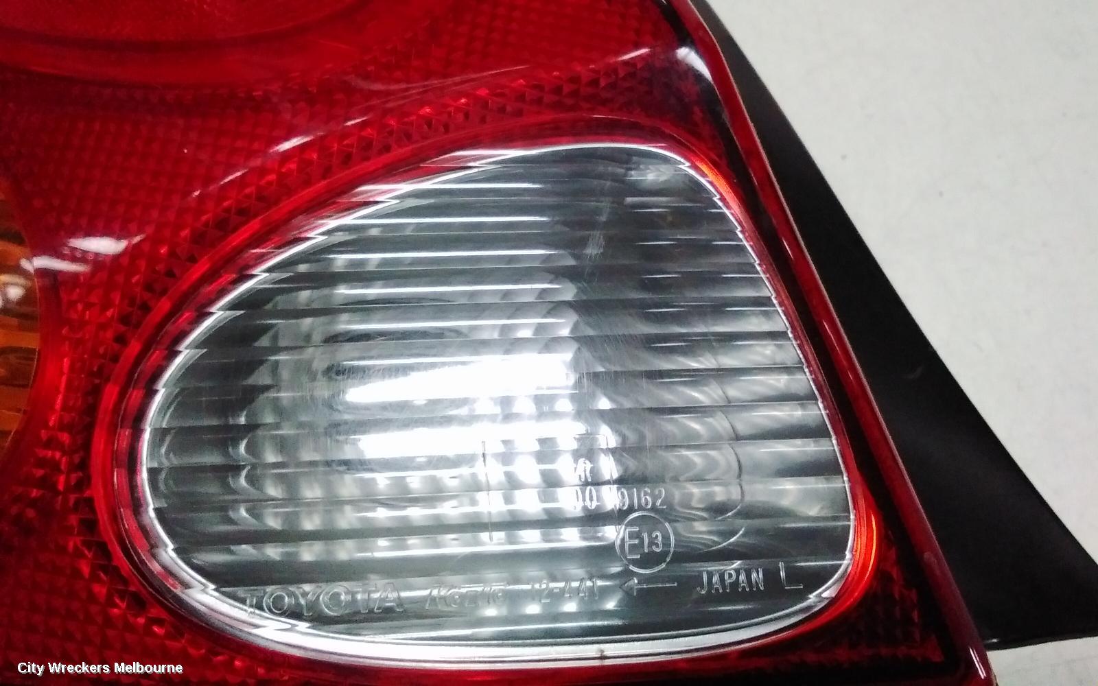 TOYOTA COROLLA LEFT TAILLIGHT, AE112, SECA, KOITO 12-441, 10/1999 - 11/2001