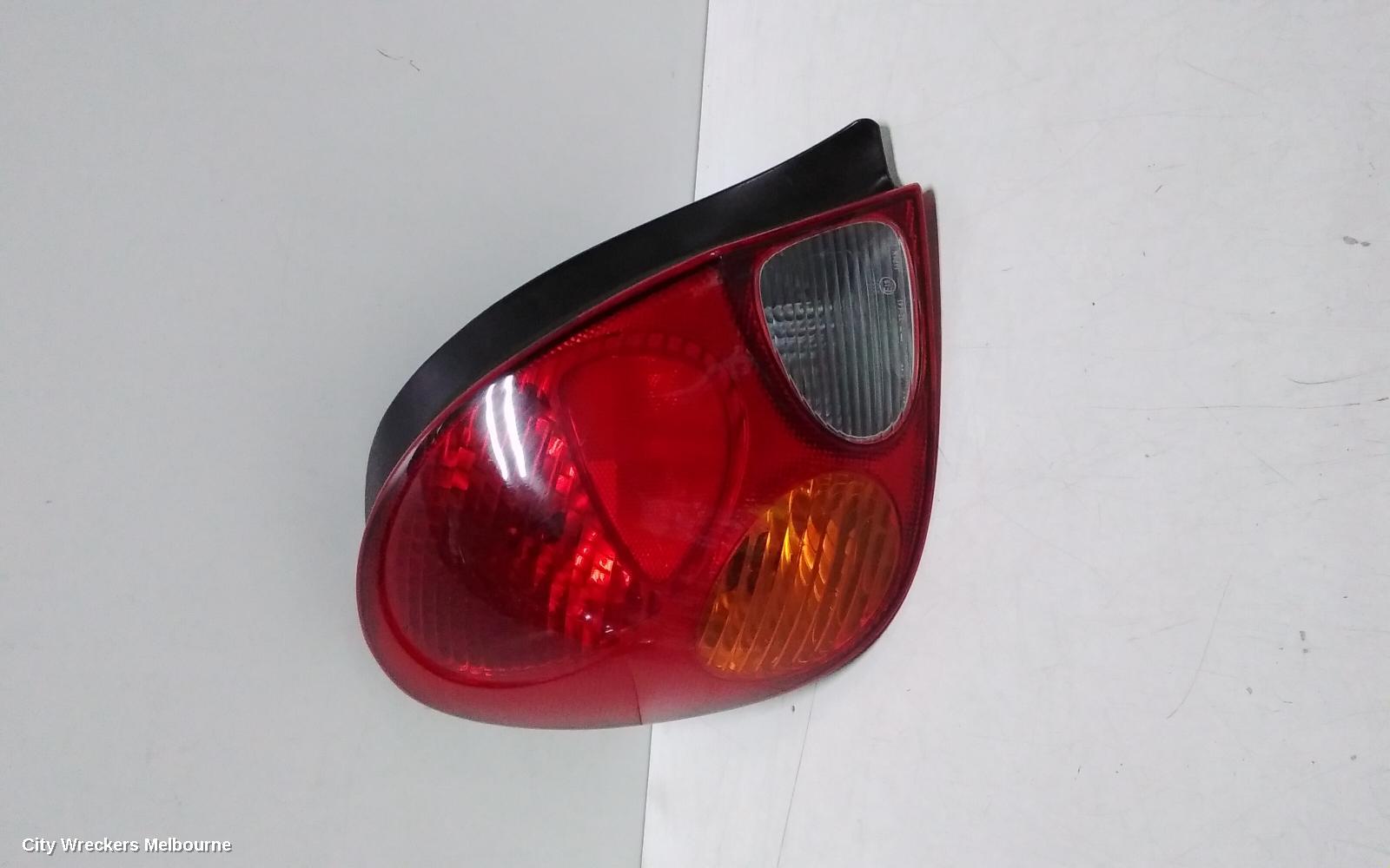 TOYOTA COROLLA LEFT TAILLIGHT, AE112, SECA, KOITO 12-441, 10/1999 - 11/2001