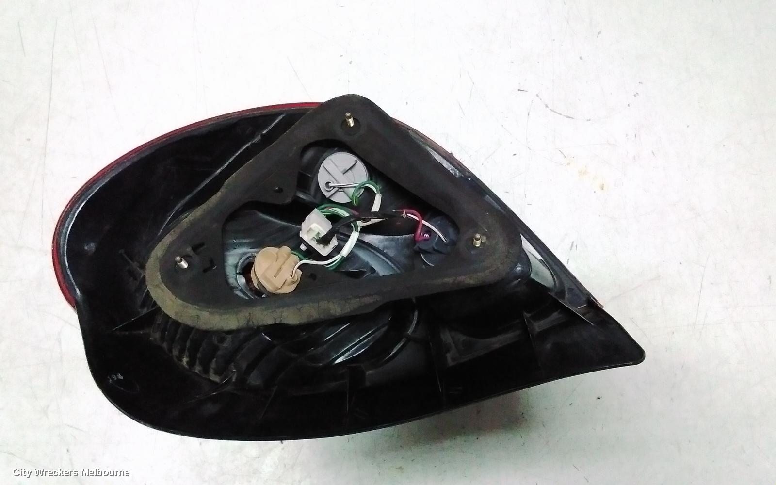 TOYOTA COROLLA LEFT TAILLIGHT, AE112, SECA, KOITO 12-441, 10/1999 - 11/2001