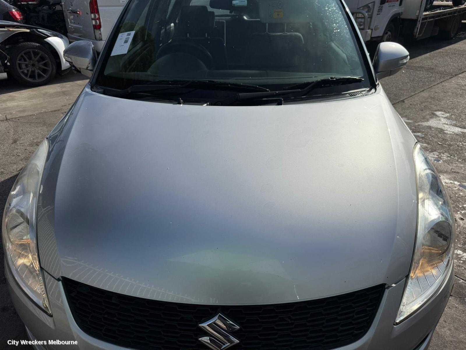 SUZUKI SWIFT LEFT FRONT DOOR, FZ, 08/2010 - 03/2017