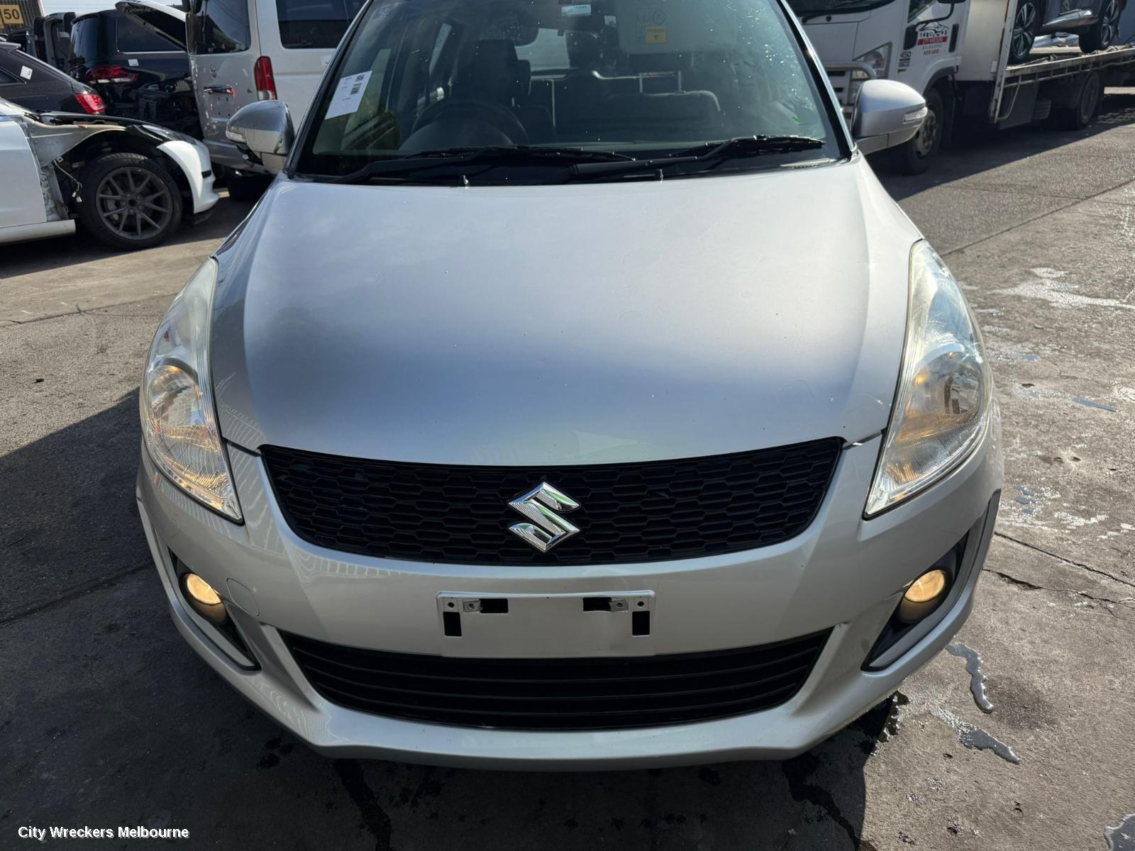 SUZUKI SWIFT LEFT FRONT DOOR, FZ, 08/2010 - 03/2017