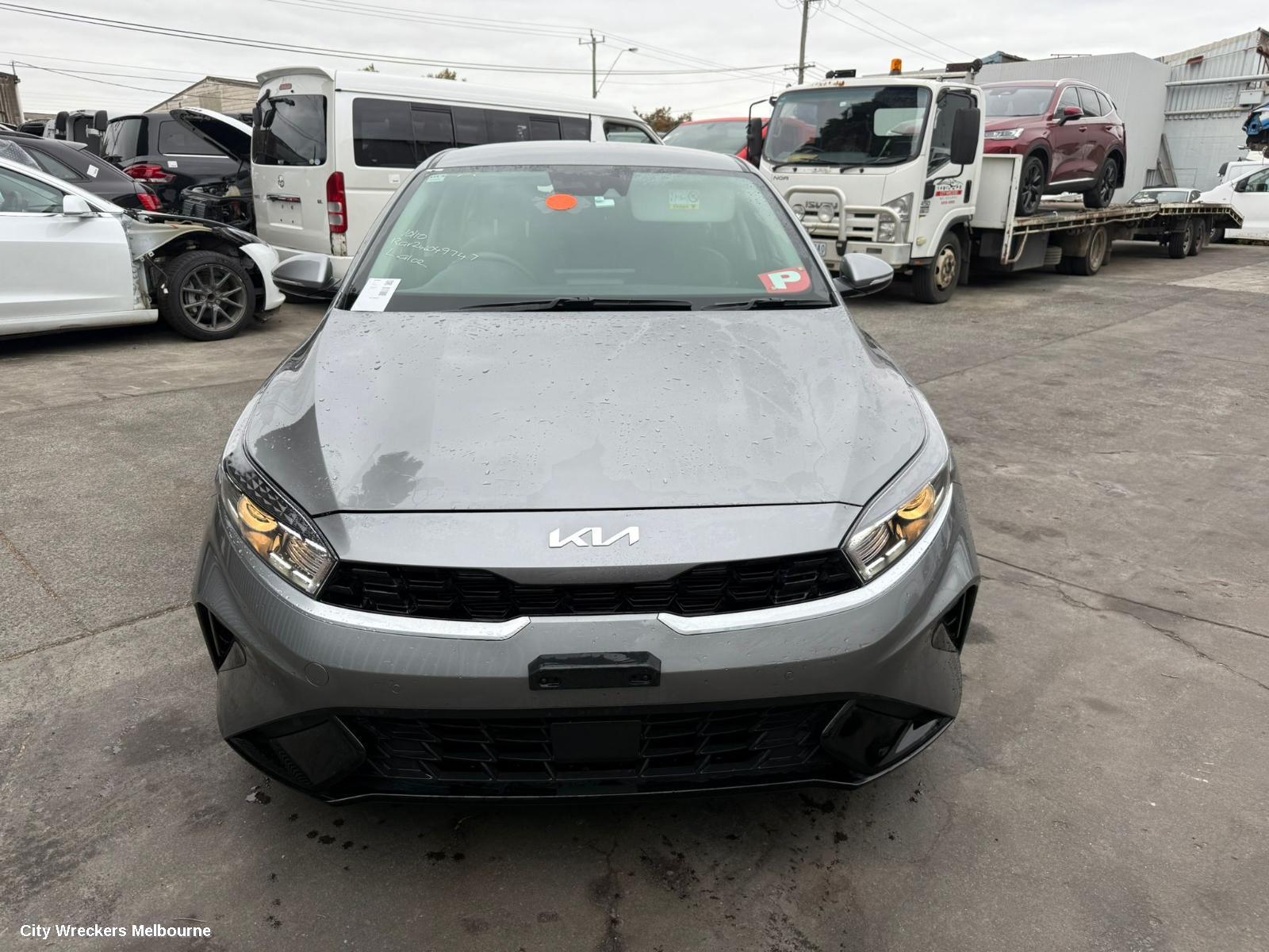 KIA CERATO LEFT DOOR MIRROR, BD, COLOUR CODED, POWER FOLD, W/ BLIND SPOT TYPE, 04/2018 ONWARDS