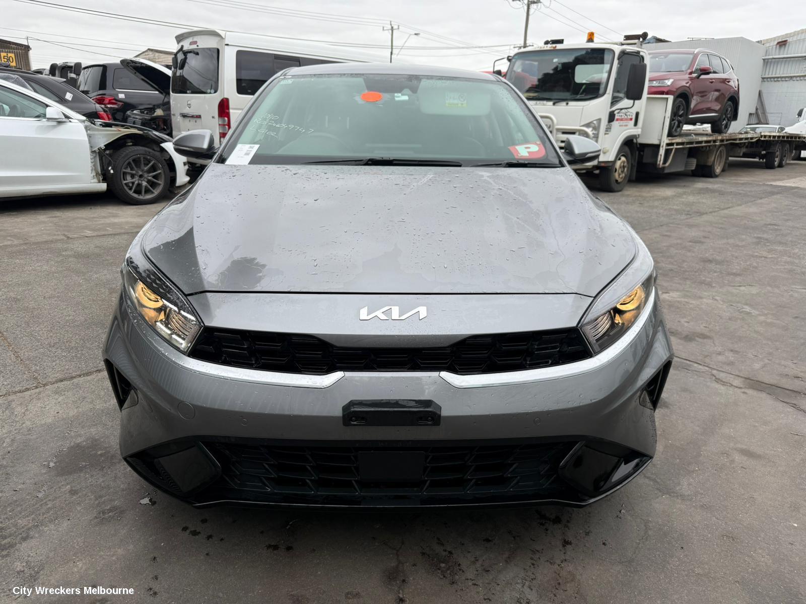 KIA CERATO LEFT DOOR MIRROR, BD, COLOUR CODED, POWER FOLD, W/ BLIND SPOT TYPE, 04/2018 ONWARDS