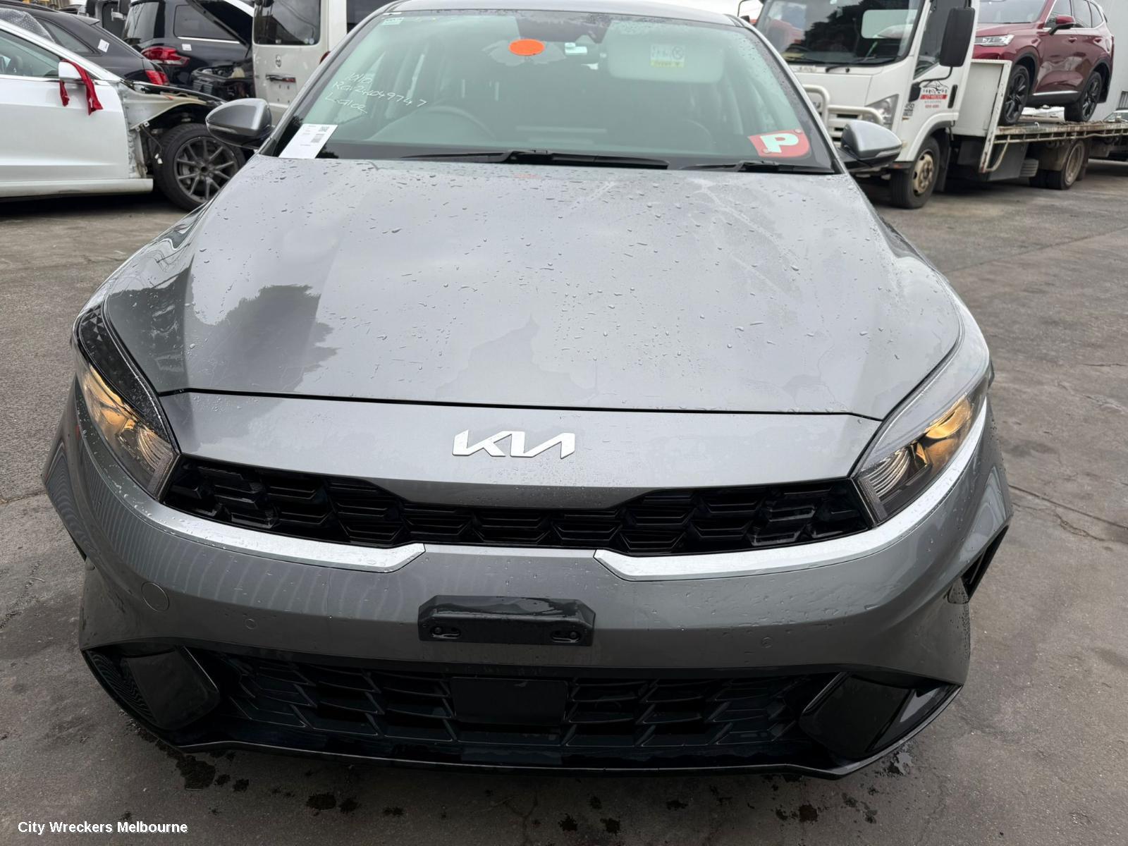 KIA CERATO LEFT DOOR MIRROR, BD, COLOUR CODED, POWER FOLD, W/ BLIND SPOT TYPE, 04/2018 ONWARDS