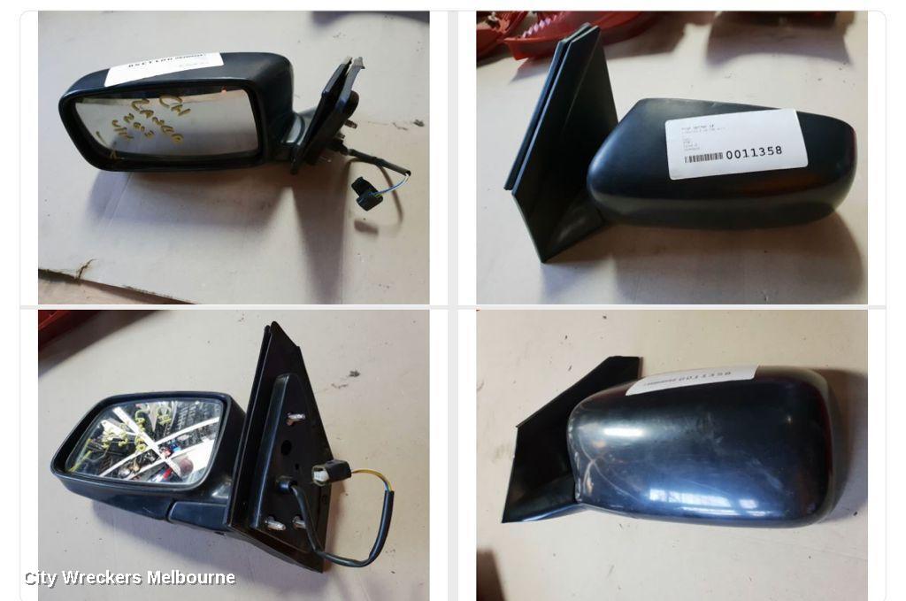 MITSUBISHI LANCER LEFT DOOR MIRROR, CH/CS, ES/LS/EXCEED, 3 WIRE TYPE, 09/2003 - 07/2005