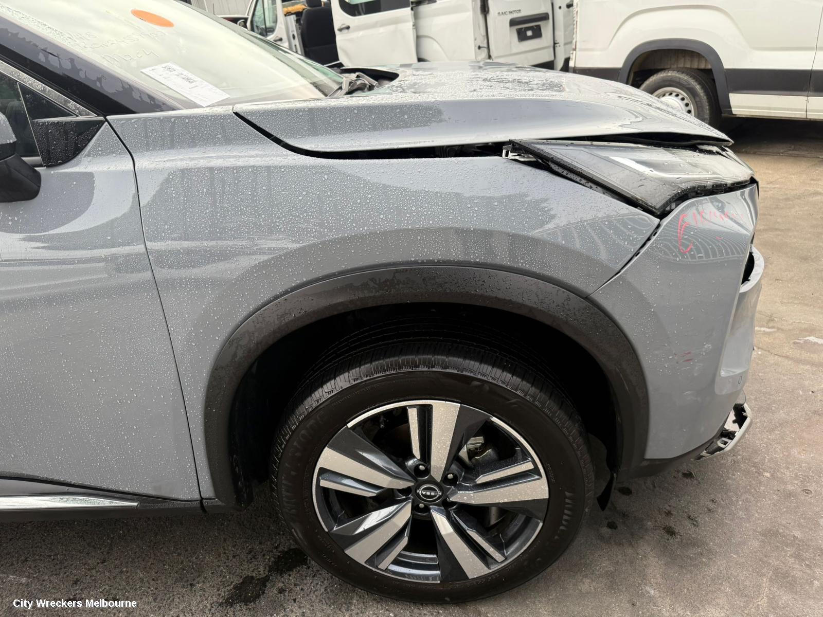 NISSAN XTRAIL SUNVISOR, T33, RH SIDE, 08/2022 ONWARDS