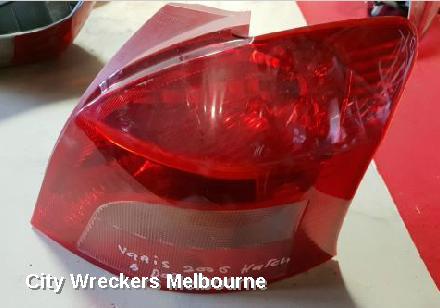 TOYOTA YARIS RIGHT TAILLIGHT, NCP9#, HATCH, LENS# 52-143, 10/2005 - 08/2008 (AUS ONLY)