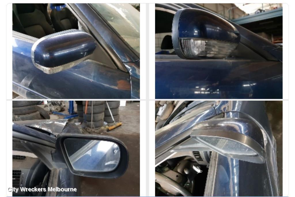 SUBARU OUTBACK RIGHT DOOR MIRROR, 4TH GEN, 6 WIRE TYPE, 09/2003 - 09/2006